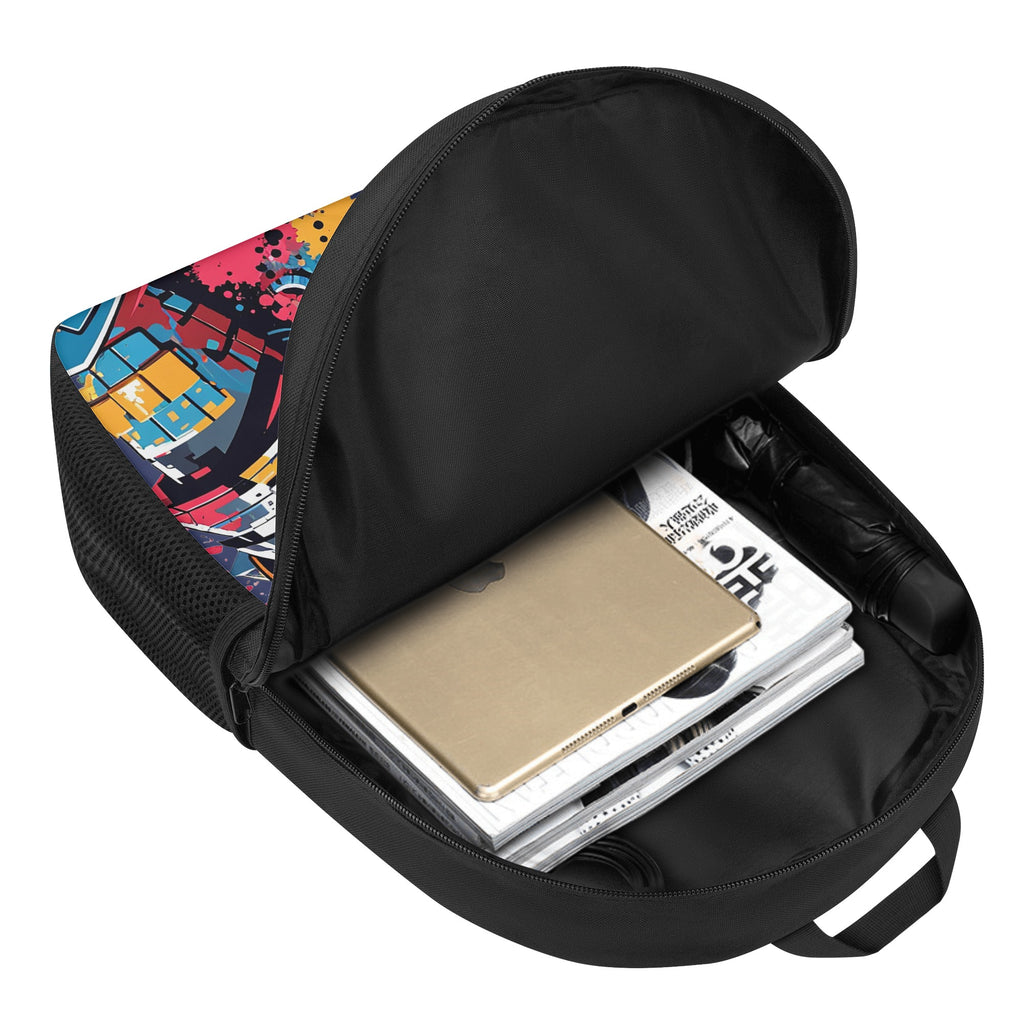 Anime book bag for teenagers of Middle school and High School | Trendy Fan Gear for Teenagers | Samurai Warrior