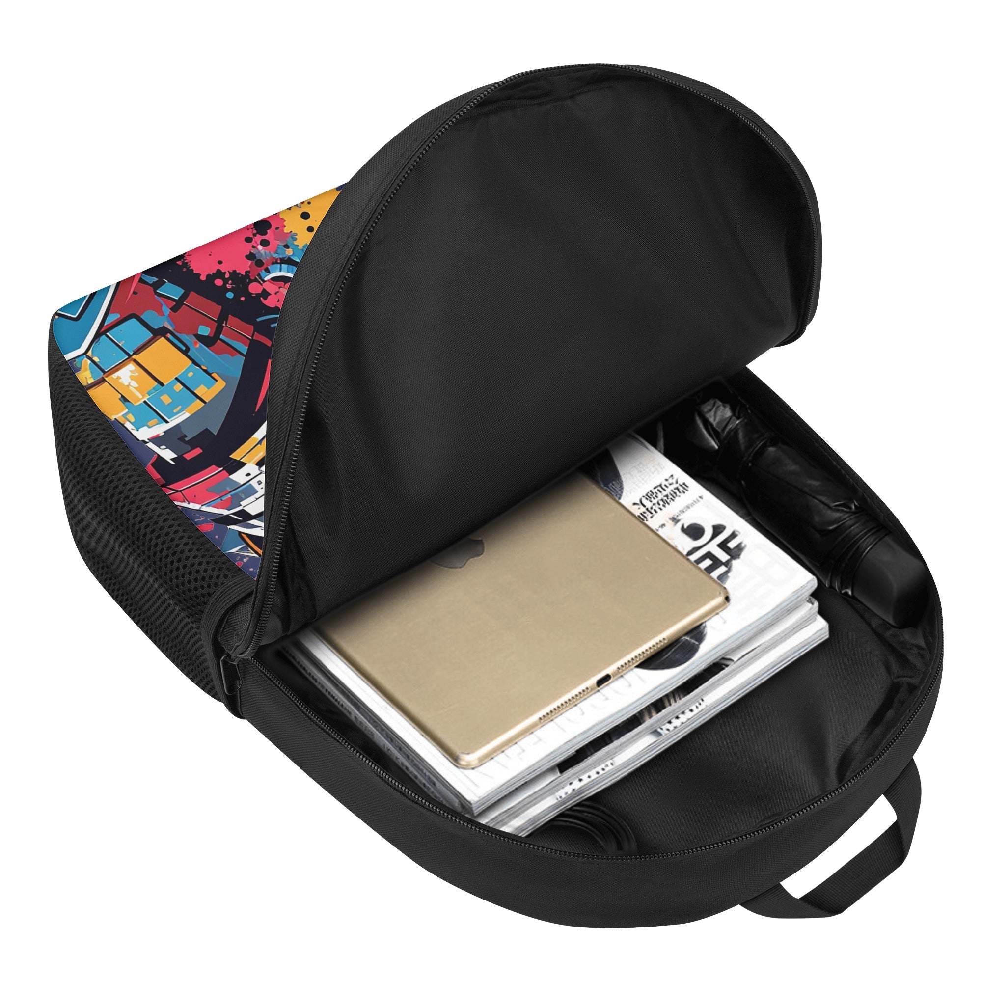 Anime book bag for teenagers of Middle school and High School | Trendy Fan Gear for Teenagers | Samurai Warrior