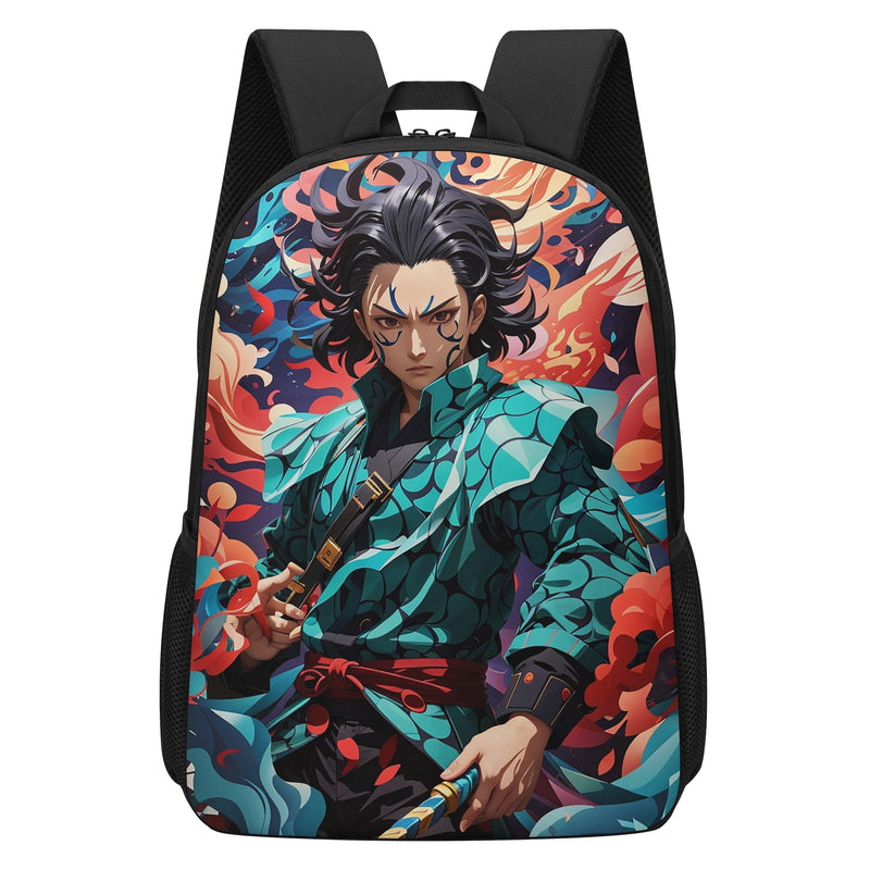 Anime backpacks for Middle school and High School | Trendy Fan Gear for Teenagers | Slayer of Demon -Tanjiro