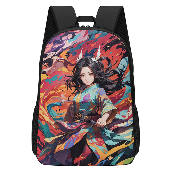 Anime backpacks for Middle school and High School | Trendy Fan Gear for Teenagers | Slayer of Demon -Nezuko