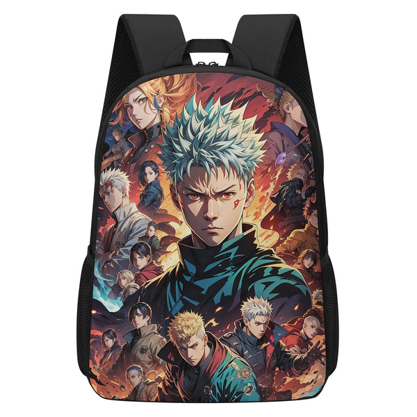 Anime backpacks for Middle school and High School | Trendy Manga Fan Gear for Girls & Boys