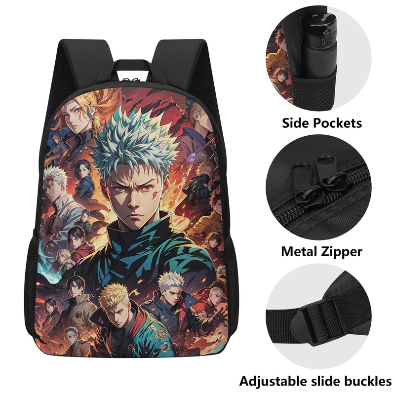 Anime backpacks for Middle school and High School | Trendy Manga Fan Gear for Girls & Boys