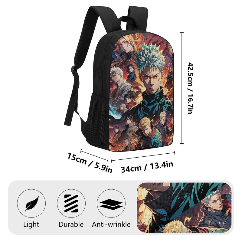 Anime backpacks for Middle school and High School | Trendy Manga Fan Gear for Girls & Boys