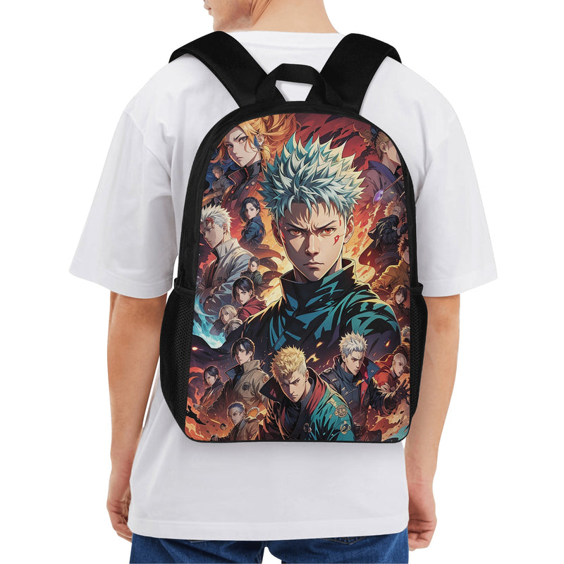 Anime backpacks for Middle school and High School | Trendy Manga Fan Gear for Girls & Boys