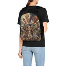 Anime book bag for teenagers of Middle school and High School -Attack Titans inspired Backpacks -16 Inch Dual Compartment