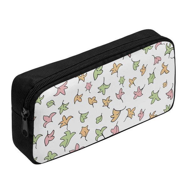 Back to school | Canvas Pencil Case | One-Side Printed | High Quality | Spacious | Cute Heartstopper Leaves