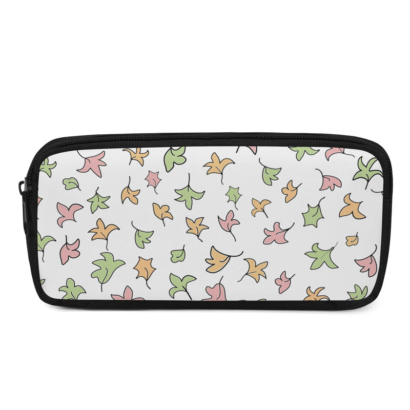 Back to school | Canvas Pencil Case | One-Side Printed | High Quality | Spacious | Cute Heartstopper Leaves