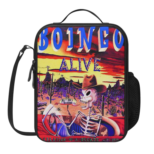 Lunch Bag-All-Over Print-Lunch Box Bag with Bottle Holder-Spacious-Goth Oingo Boingo