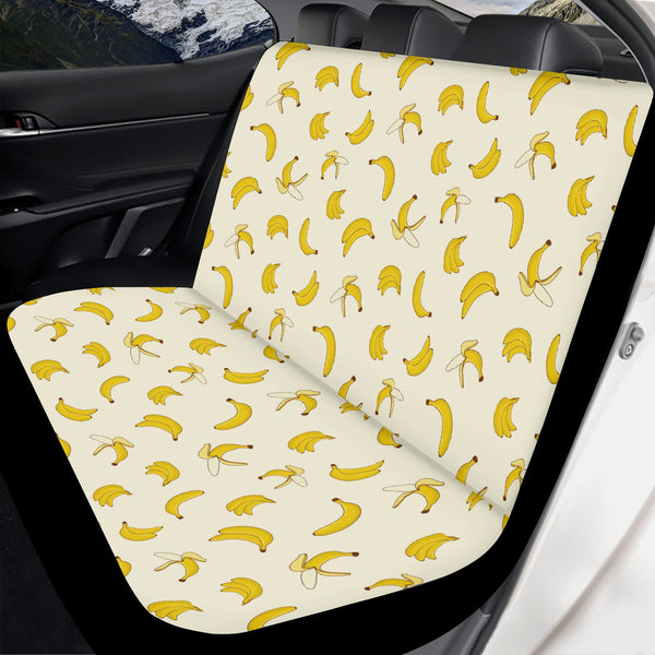 Car Accessories | Car Seat Covers for Back | Fitted Sweat Protector | Vehicle Interiors/Upholstery – Yellow Banana