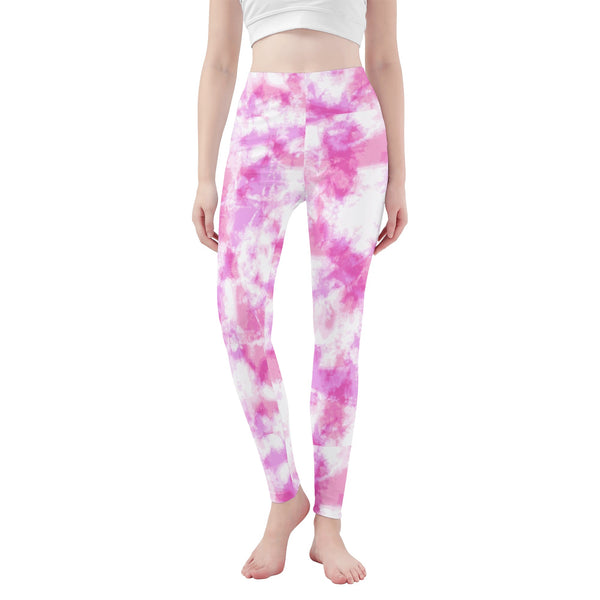 Leggings for Women | Petite to Plus Size | High Waisted | Ankle Length | Tie and Dye | Capricorn Womens Leggings