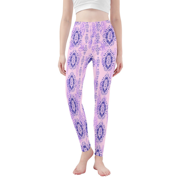 Leggings for Women | Petite to Plus Size | High Waisted | Ankle Length | Tie and Dye | Scorpio Womens Leggings