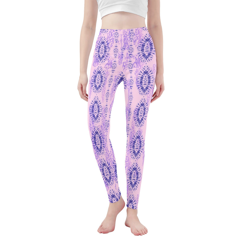 Leggings for Women | Petite to Plus Size | High Waisted | Ankle Length | Tie and Dye | Scorpio Womens Leggings