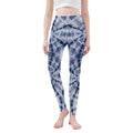 Leggings for Women | Petite to Plus Size | High Waisted | Ankle Length | Tie and Dye | Virgo Womens Leggings