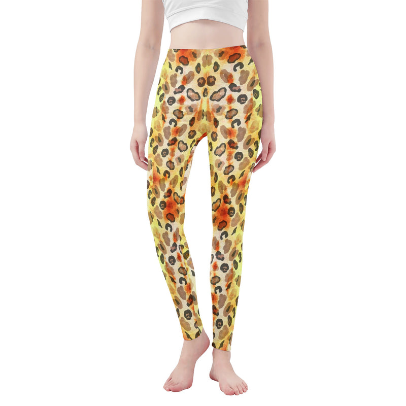 Leggings for Women | Petite to Plus Size | High Waisted | Ankle Length | Tie and Dye | Leo Womens Leggings