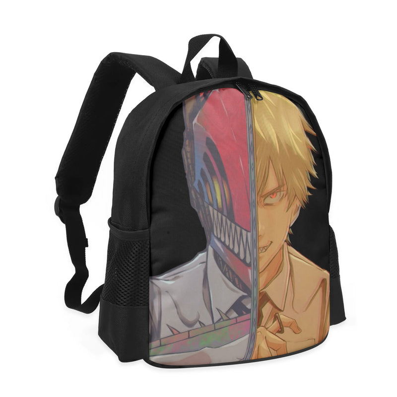 Back to School: Trendy Anime design 13 Inch School Backpack for Kids