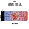 Wireless Charging Mouse Pad with RGB lighting | Waterproof | Oversized | Vibrant Prints | Cyber Dragon
