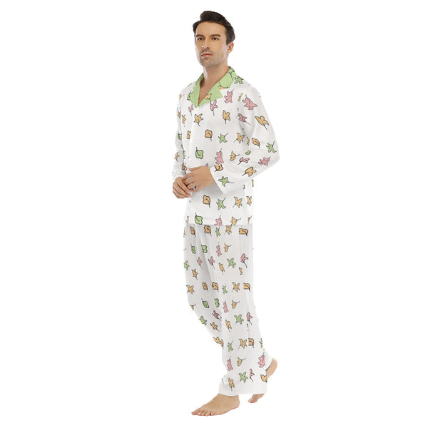 Heartstopper Merch | Subtle pride night wear | Matching white Pajama set | Heartstopper Leaves | Love is love