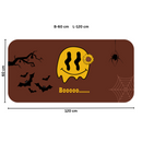 Premium PU Leather Mouse Pads | Non-Slip |Waterproof | Stylish & Durable | Halloween Boo