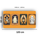 Premium PU Leather Mouse Pads | Non-Slip |Waterproof | Stylish & Durable | Halloween Tarot Cards
