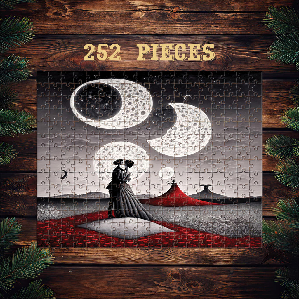 Jigsaw Puzzle Games for Adults and Kids | Fun Family time activity for Game nights | Wooden Jigsaw Puzzles | Alien Love