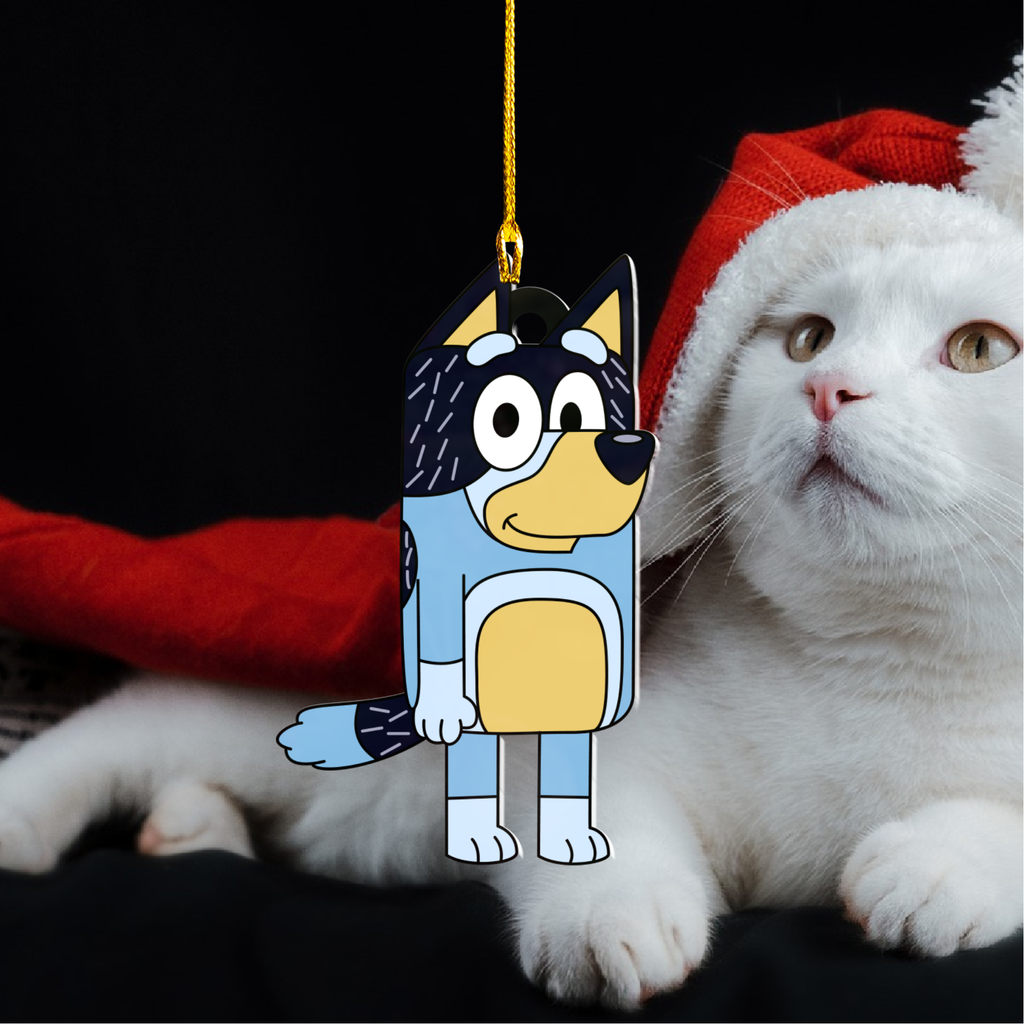 Custom Christmas Acrylic Ornaments | Fun Holiday Season Decor | Personalization Options