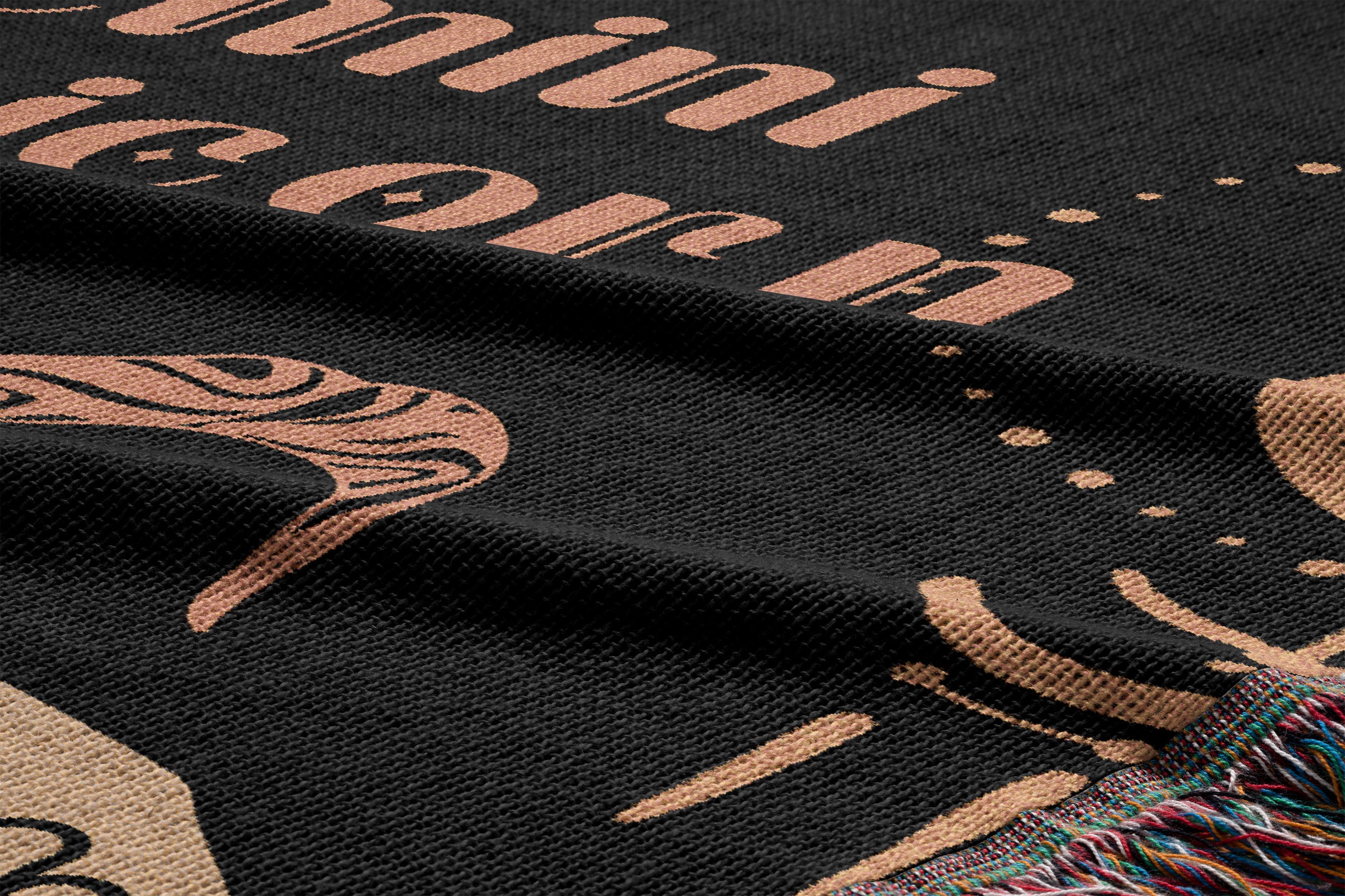 Capricorn and Gemini Zodiac Compatibility Woven Throw Tapestry - Elevate home decor with this boho-inspired, celestial charm blanket. Perfect for astrology enthusiasts, featuring Capricorn and Gemini sun signs, adding unique, artistic flair to your living space. Premium cotton, cozy, and decorative.