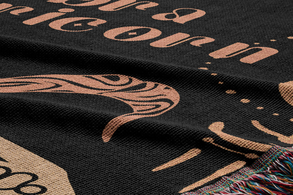 Capricorn and Libra Zodiac Compatibility Woven Throw Tapestry - Elevate home decor with this boho-inspired, celestial charm blanket. Perfect for astrology enthusiasts, featuring Capricorn and Libra sun signs, adding unique, artistic flair to your living space. Premium cotton, cozy, and decorative.