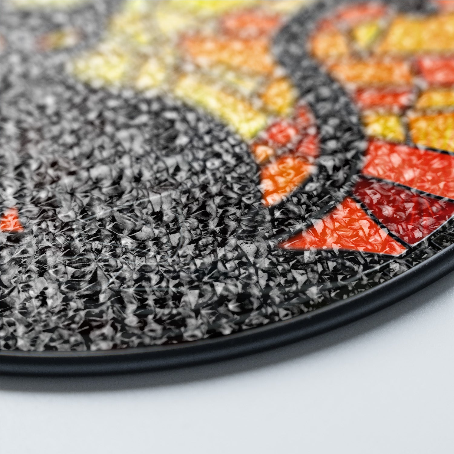 Halloween Stained Glass Suncatcher Collection | Decorative Window Hanging | Multiple Sizes | Holiday Decor Accents | Black Cat