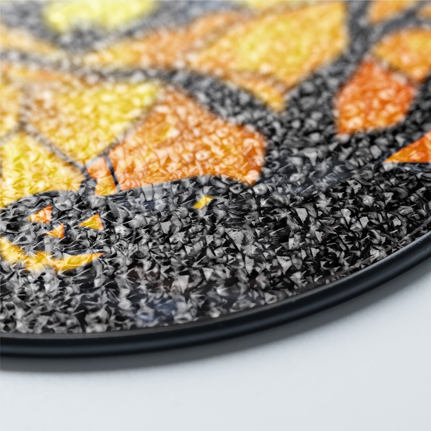 Halloween Stained Glass Suncatcher Collection | Decorative Window Hanging | Multiple Sizes | Holiday Decor Accents | Creepy Nights