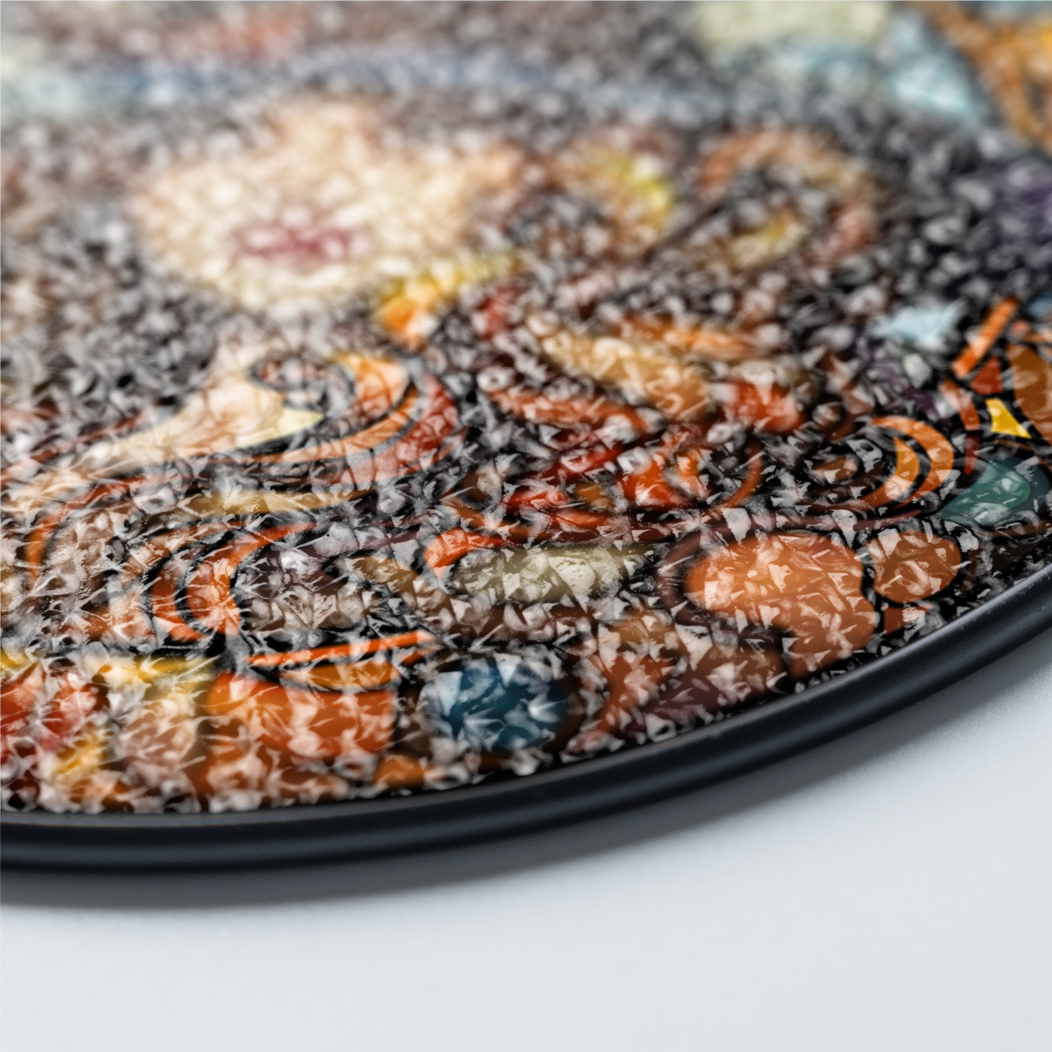 Halloween Stained Glass Suncatcher Collection | Decorative Window Hanging | Multiple Sizes | Holiday Decor Accents | Witch Beauty