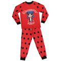 Personalized Family Pajama Sets | Matching Xmas Jammies for ADULTS | Christmas Holiday family PJs | Marvelous Ladybug nightsuit