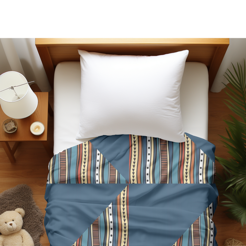 Duvet cover with matching Pillow cases | Luxury Bedding set | Twin, Queen, King Sizes | Mexican Navajo