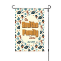 Custom GARDEN FLAGS | Welcome House Flag | Personalized Name | Double-Sided, UV Resistant Polyester | Cowboy Rodeo