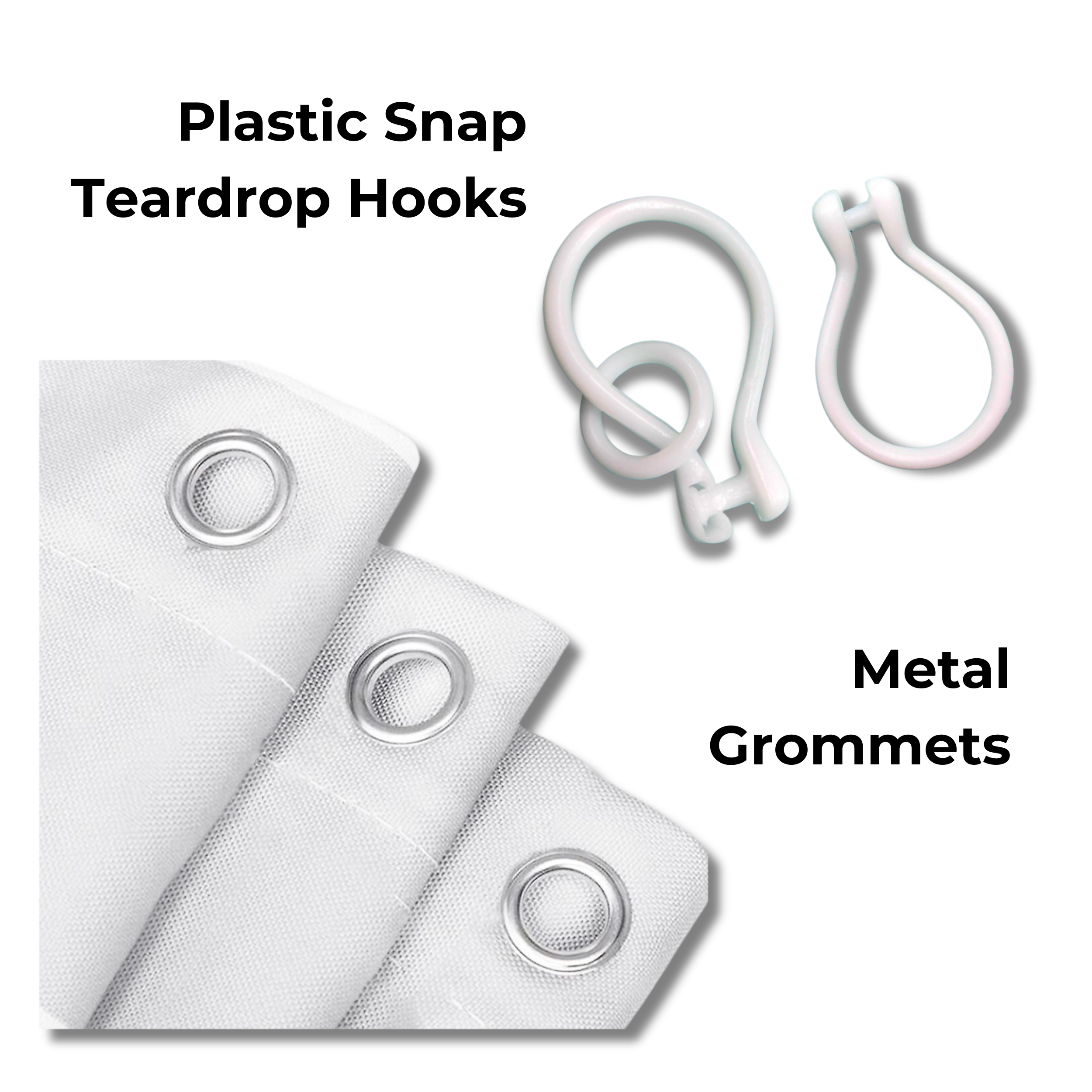 Aztec Pastel Pink Pastel Shower Curtain South Western Abstract Geometric Pattern, Lightweight 100% Polyester, Water and Mildew Resistant, Multiple sizes with Hooks