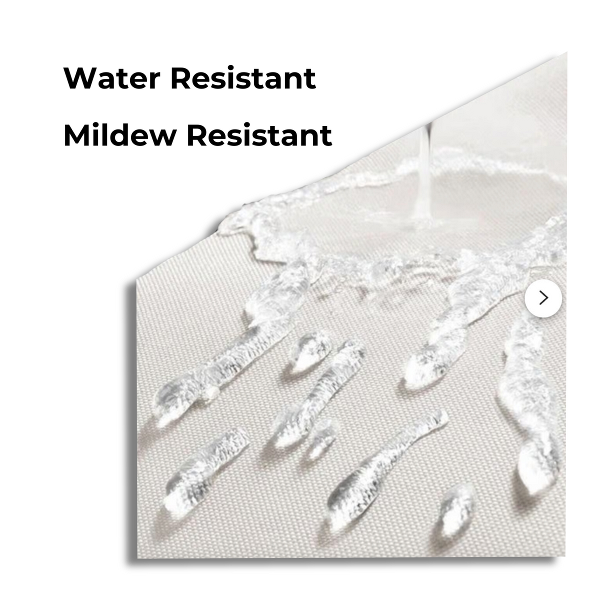 Water-resistant and Stain resistant polyester shower curtain fabric