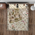 Quilted Bedding Set | Traditional Vintage Comforters | Cute Bohemian Bedspreads with matching Pillowcase