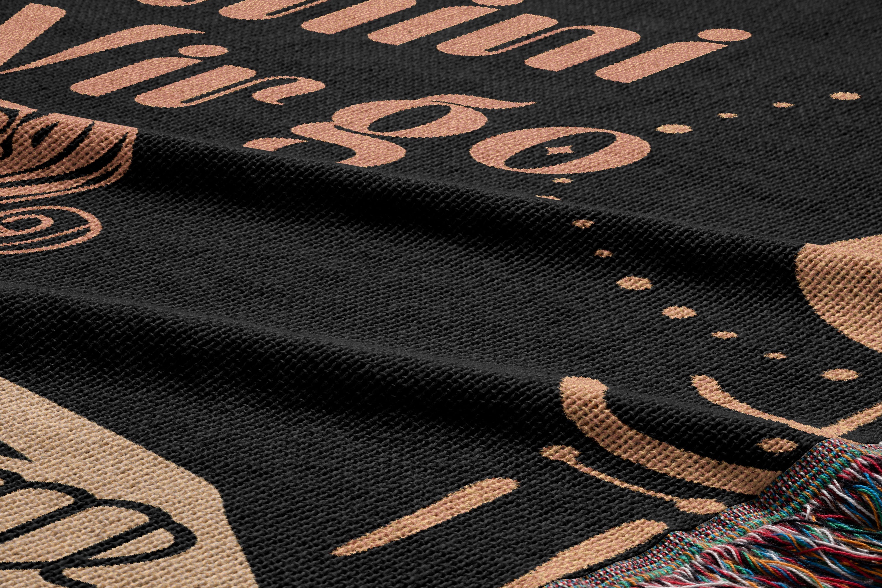 Virgo and Gemini Zodiac Compatibility Woven Throw Tapestry - Elevate home decor with this boho-inspired, celestial charm blanket. Perfect for astrology enthusiasts, featuring Virgo and Gemini sun signs, adding unique, artistic flair to your living space. Premium cotton, cozy, and decorative.