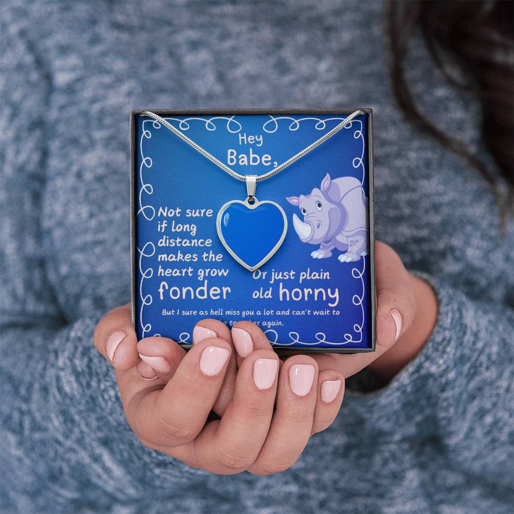 LDR Gift | Long Distance Relationship Gift for Him | Long Distance Love | Cute Funny Gift for Husband or Boyfriend - Fonder or Horny