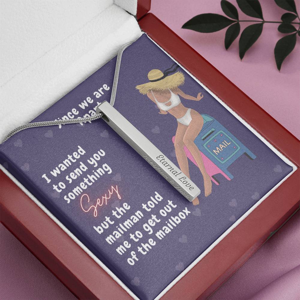 LDR Gift | Long Distance Relationship Gift for Him | Long Distance Love | Cute Funny Gift for Husband or Boyfriend