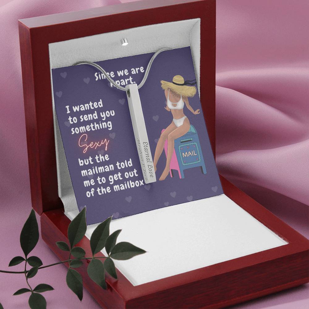 LDR Gift | Long Distance Relationship Gift for Him | Long Distance Love | Cute Funny Gift for Husband or Boyfriend