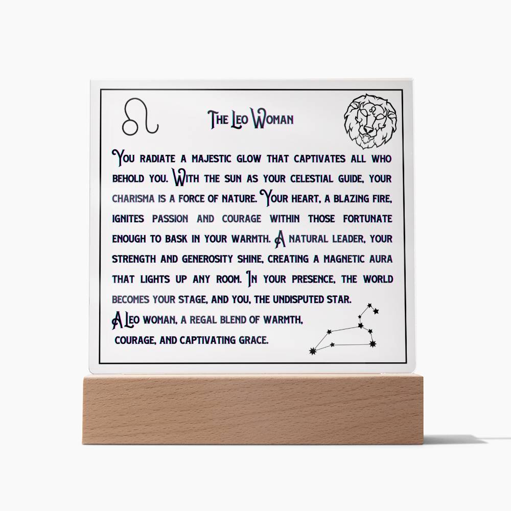 Leo Zodiac Gifts | Birthday Zodiac presents based on Astrology | Leo Women Horoscope Personality Traits