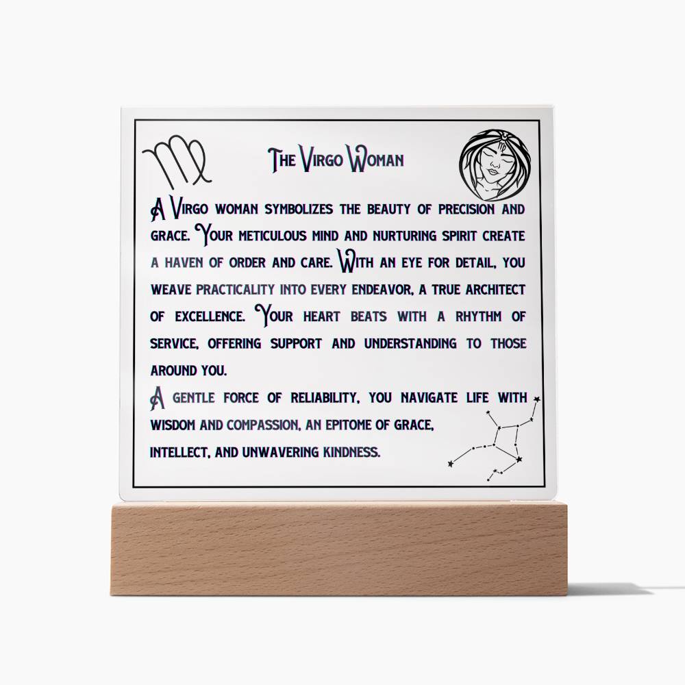 Virgo Zodiac Gifts | Birthday Zodiac presents based on Astrology | Virgo Women Horoscope Personality Traits