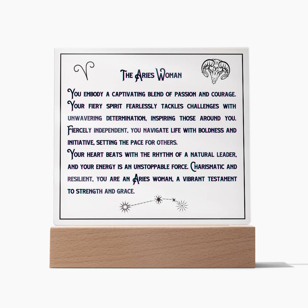 Aries Zodiac Gifts | Birthday Zodiac presents based on Astrology | Aries Women Horoscope Personality Traits