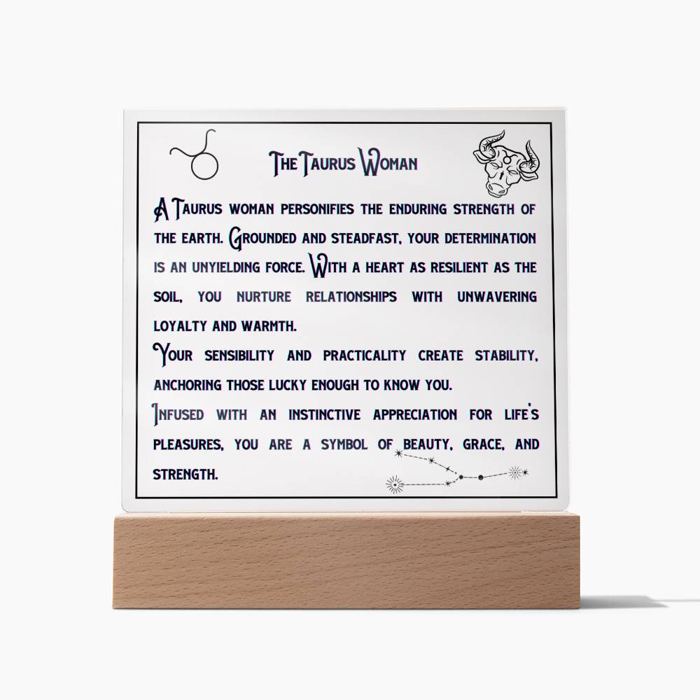 Taurus Zodiac Gifts | Birthday Zodiac presents based on Astrology | Taurus Women Horoscope Personality Traits