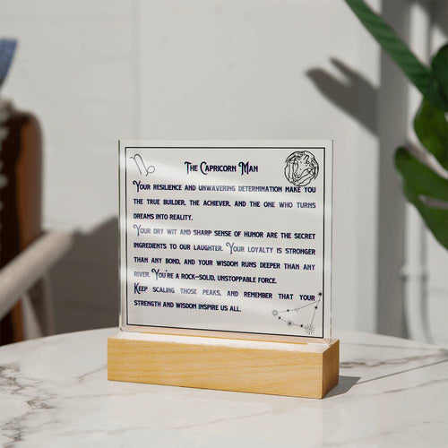 Capricorn  Zodiac Gifts | Birthday Zodiac presents based on Astrology | Capricorn  Men Horoscope Personality Traits