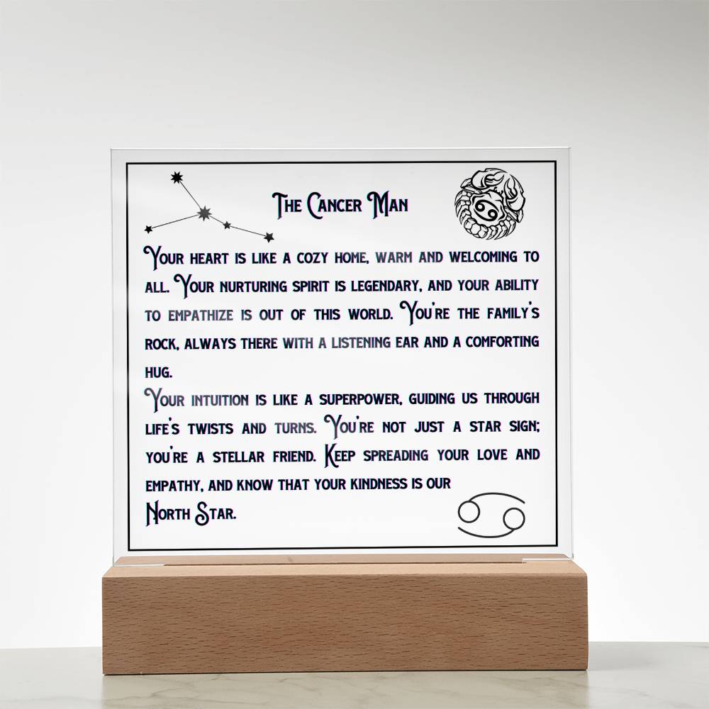 Cancer Zodiac Gifts | Birthday Zodiac presents based on Astrology | Cancer Men Horoscope Personality Traits