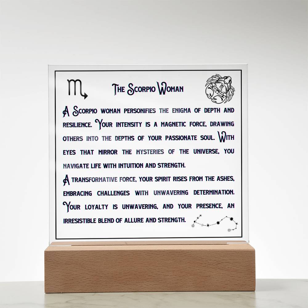 Scorpio Zodiac Gifts | Birthday Zodiac presents based on Astrology | Scorpio Women Horoscope Personality Traits