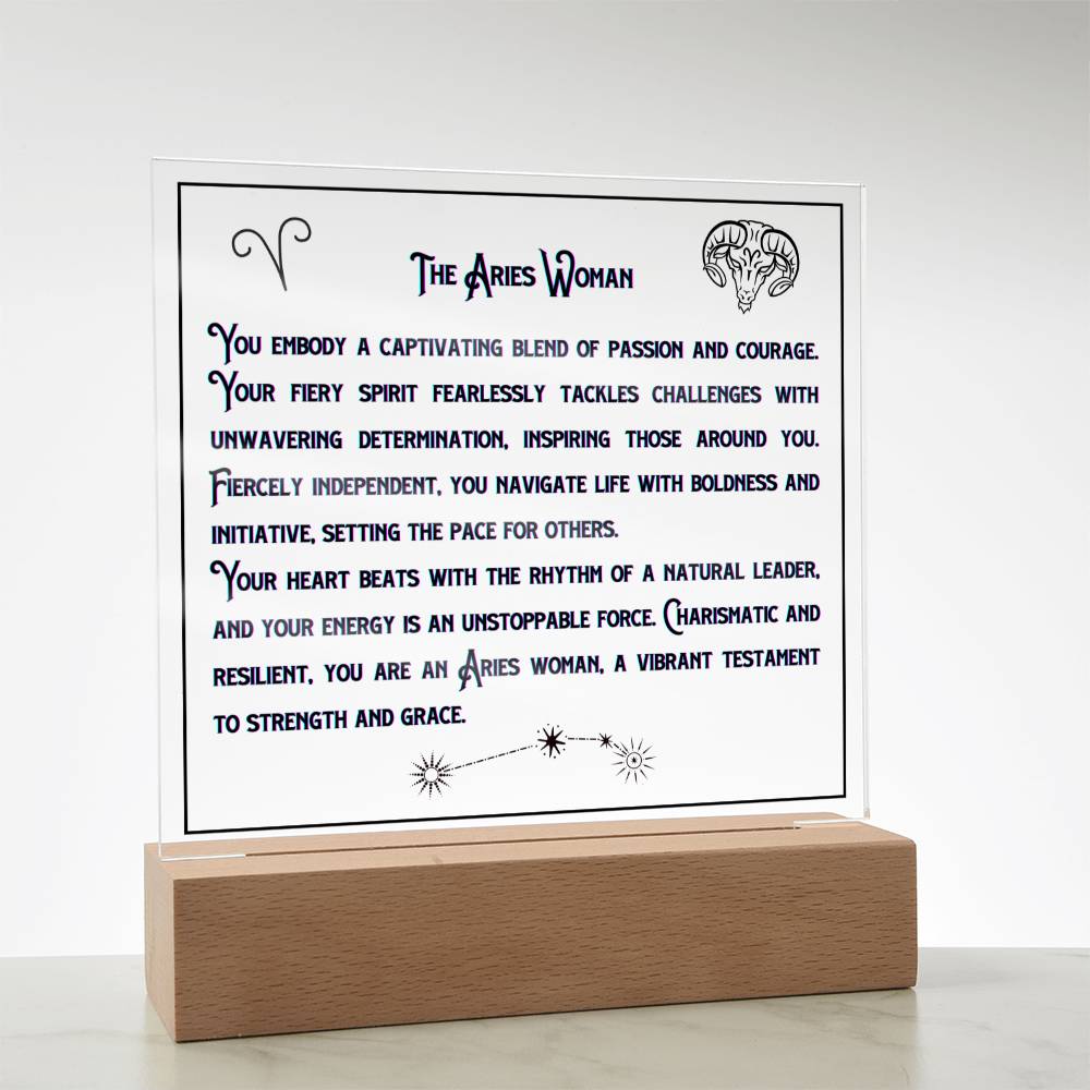 Aries Zodiac Gifts | Birthday Zodiac presents based on Astrology | Aries Women Horoscope Personality Traits