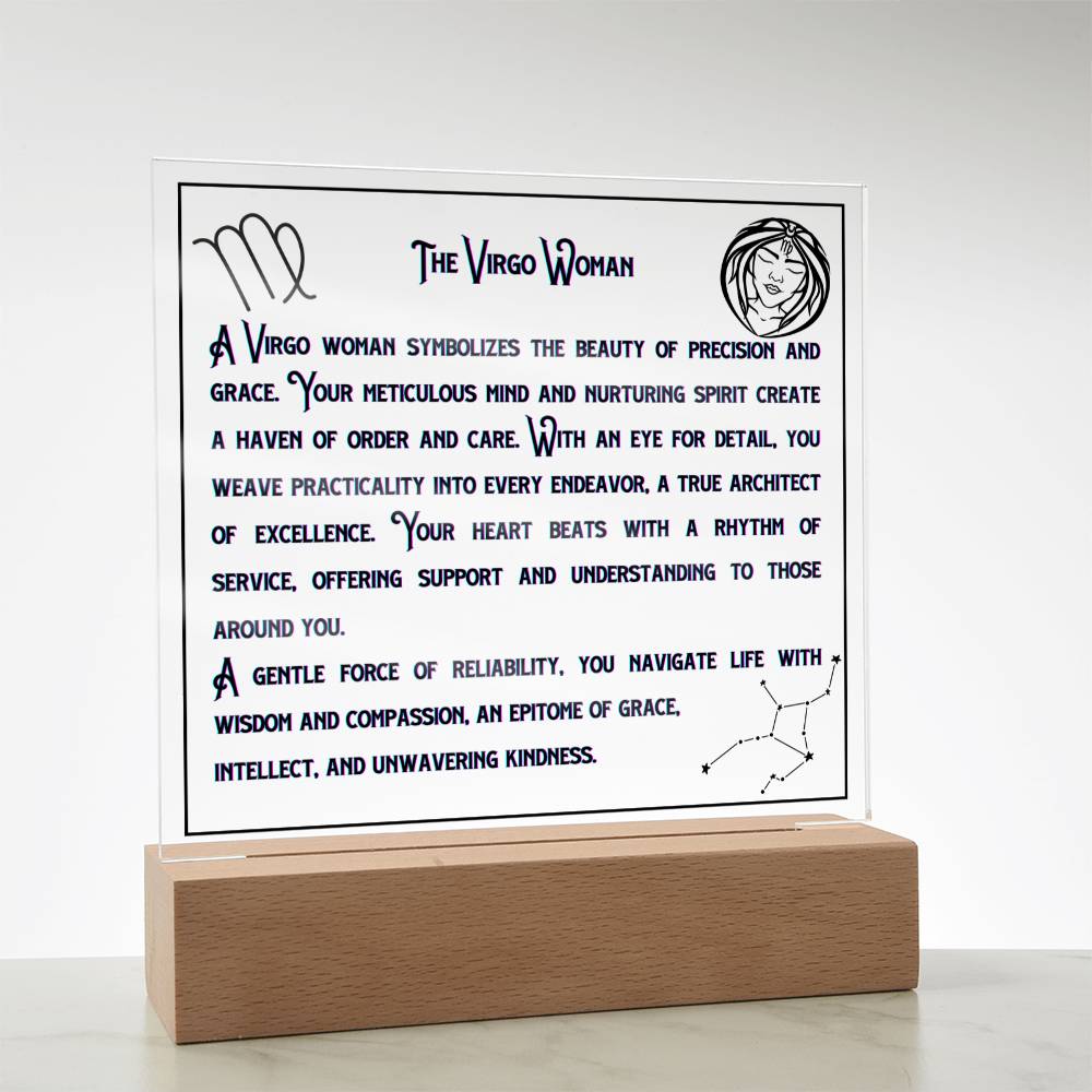 Virgo Zodiac Gifts | Birthday Zodiac presents based on Astrology | Virgo Women Horoscope Personality Traits