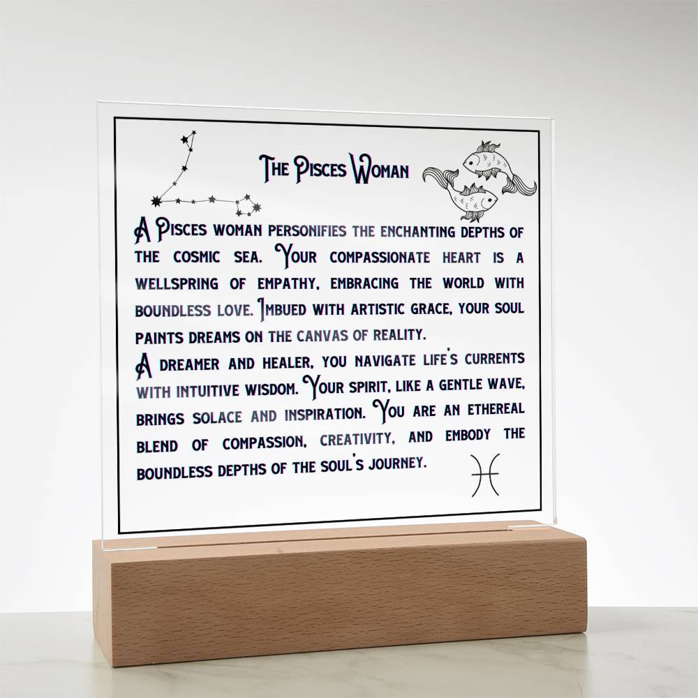 Pisces Zodiac Gifts | Birthday Zodiac presents based on Astrology | Pisces Women Horoscope Personality Traits